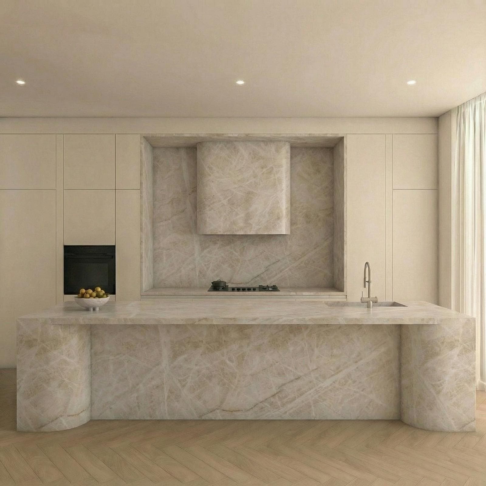 Vaucluse project interior in a third stone inspiration