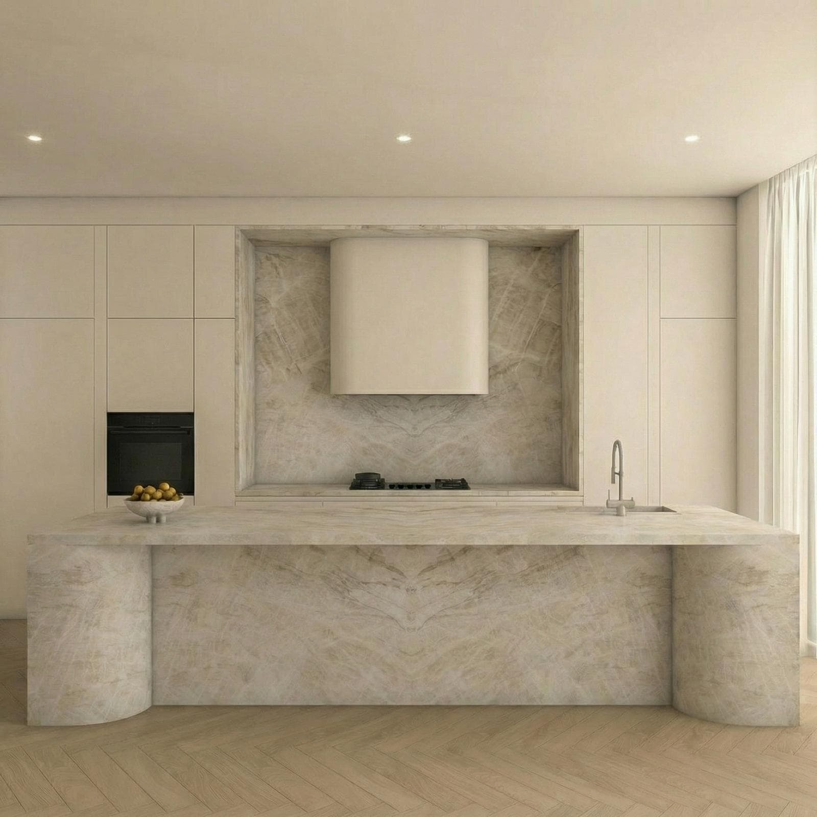 Vaucluse project interior in a fourth stone inspiration