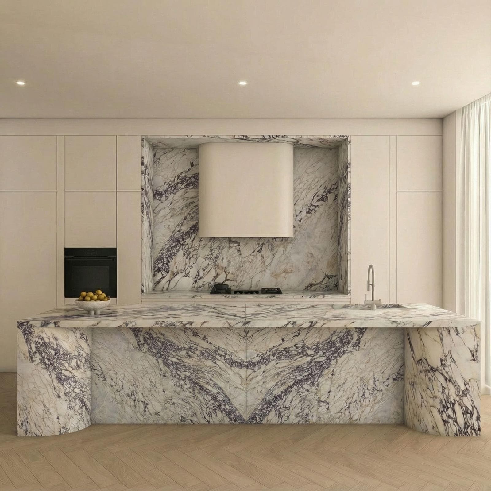Vaucluse project interior in a fifth stone inspiration